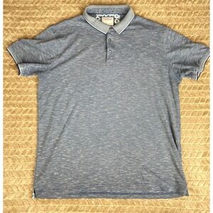 Cactus Man, Ricky Singh Polo Shirt, Men XL Blue